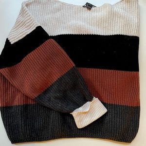 Oversized french connection sweater | S